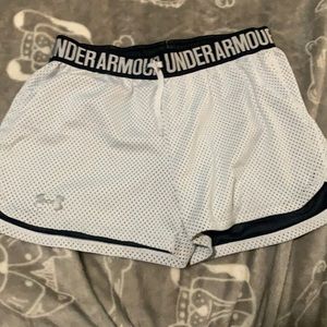 XS Under Armour athletic shorts.